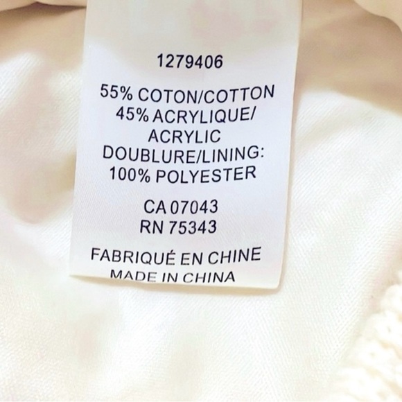 Rachel Zoe Cream Knit 2 Piece - Picture 9 of 9